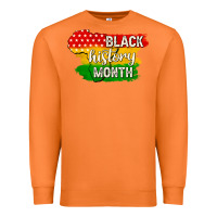 Carrot black history month Premium Sweatshirt - texasbilliewilder
