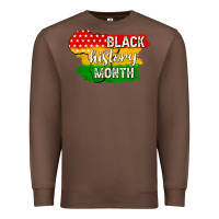 Chestnut black history month Premium Sweatshirt - texasbilliewilder