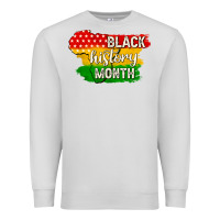 Dove Grey black history month Premium Sweatshirt - texasbilliewilder