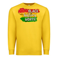 Lemon black history month Premium Sweatshirt - texasbilliewilder