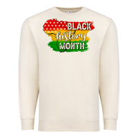 Sandshell black history month Premium Sweatshirt - texasbilliewilder