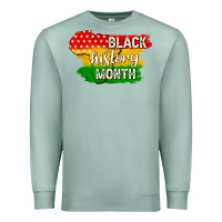 Seafoam black history month Premium Sweatshirt - texasbilliewilder
