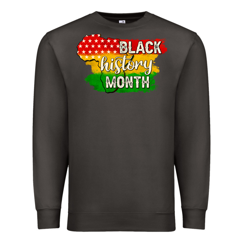 Black History Month Premium Sweatshirt by texasbilliewilder | Teevron