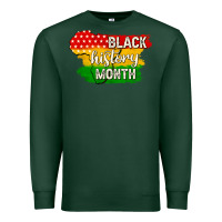 Sports Green black history month Premium Sweatshirt - texasbilliewilder