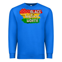 True Royal black history month Premium Sweatshirt - texasbilliewilder