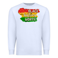 White black history month Premium Sweatshirt - texasbilliewilder