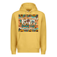 Antique Gold dental life Premium Hoodie - JahusDesignShop