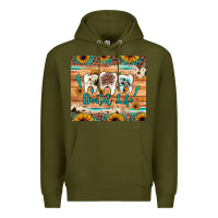 Army Green dental life Premium Hoodie - JahusDesignShop
