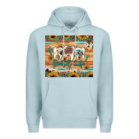Blue Mist dental life Premium Hoodie - JahusDesignShop