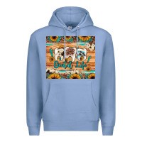 Colony Blue dental life Premium Hoodie - JahusDesignShop
