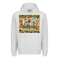 Dove Grey dental life Premium Hoodie - JahusDesignShop