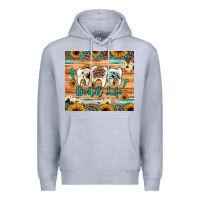 Heather Grey dental life Premium Hoodie - JahusDesignShop