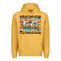 Mustard dental life Premium Hoodie - JahusDesignShop