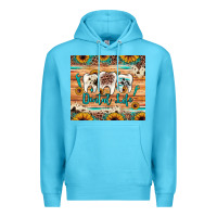 Ocean Blue dental life Premium Hoodie - JahusDesignShop