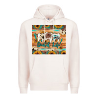 Pale Pink dental life Premium Hoodie - JahusDesignShop