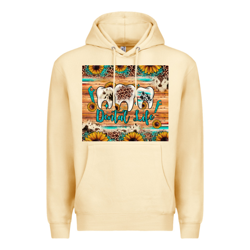 Dental Life Premium Hoodie by JahusDesignShop | Teevron