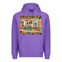 Purple dental life Premium Hoodie - JahusDesignShop