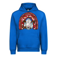 Cobalt valentines simmental  rainbow Urban Hoodie - JahusDesignShop