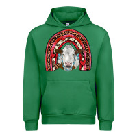 Emerald valentines simmental  rainbow Urban Hoodie - JahusDesignShop