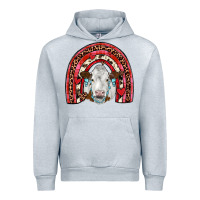 Heather Grey valentines simmental  rainbow Urban Hoodie - JahusDesignShop