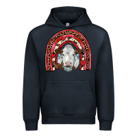 Navy valentines simmental  rainbow Urban Hoodie - JahusDesignShop