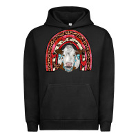Pigment Black valentines simmental  rainbow Urban Hoodie - JahusDesignShop