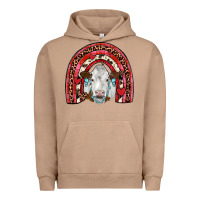 Pigment Burro valentines simmental  rainbow Urban Hoodie - JahusDesignShop