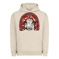 Pigment French Oak valentines simmental  rainbow Urban Hoodie - JahusDesignShop
