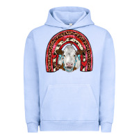 Pigment Grape Ice valentines simmental  rainbow Urban Hoodie - JahusDesignShop