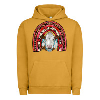 Pigment Peanut Butter valentines simmental  rainbow Urban Hoodie - JahusDesignShop