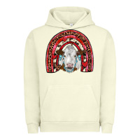 Pigment Pistachio valentines simmental  rainbow Urban Hoodie - JahusDesignShop