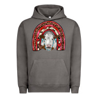 Pigment Tornado valentines simmental  rainbow Urban Hoodie - JahusDesignShop