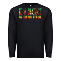 Black black is beautiful juneteenth Premium Sweatshirt - texasbilliewilder