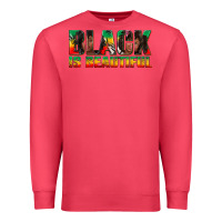 Cardinal black is beautiful juneteenth Premium Sweatshirt - texasbilliewilder