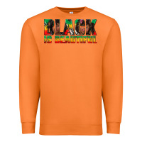 Carrot black is beautiful juneteenth Premium Sweatshirt - texasbilliewilder