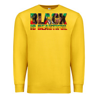 Lemon black is beautiful juneteenth Premium Sweatshirt - texasbilliewilder