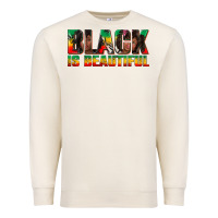 Sandshell black is beautiful juneteenth Premium Sweatshirt - texasbilliewilder