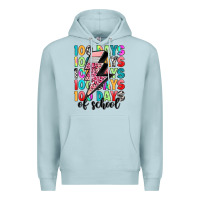 Blue Mist 100 days of school Premium Hoodie - Artiststas