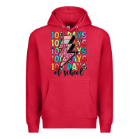 Cardinal 100 days of school Premium Hoodie - Artiststas