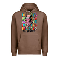 Chestnut 100 days of school Premium Hoodie - Artiststas
