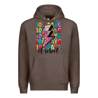 Coffee 100 days of school Premium Hoodie - Artiststas