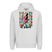 Dove Grey 100 days of school Premium Hoodie - Artiststas
