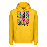 Lemon 100 days of school Premium Hoodie - Artiststas