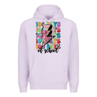 Lilac 100 days of school Premium Hoodie - Artiststas