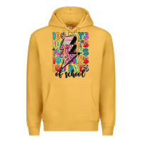 Mustard 100 days of school Premium Hoodie - Artiststas
