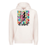 Pale Pink 100 days of school Premium Hoodie - Artiststas