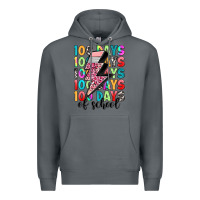 Rock 100 days of school Premium Hoodie - Artiststas