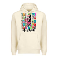 Sandshell 100 days of school Premium Hoodie - Artiststas