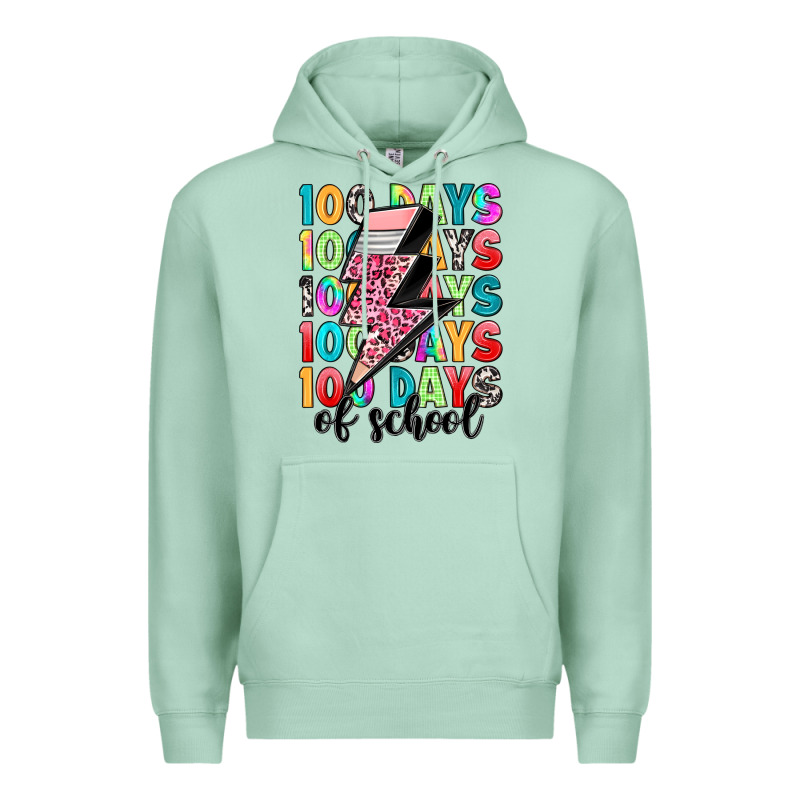 100 Days Of School Premium Hoodie by Artiststas | Teevron
