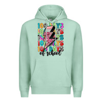 Seafoam 100 days of school Premium Hoodie - Artiststas
